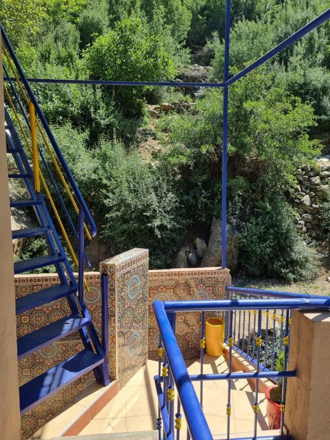 Auberge Gite De Jeunesse Les Cascades Сети-Фатма Экстерьер фото