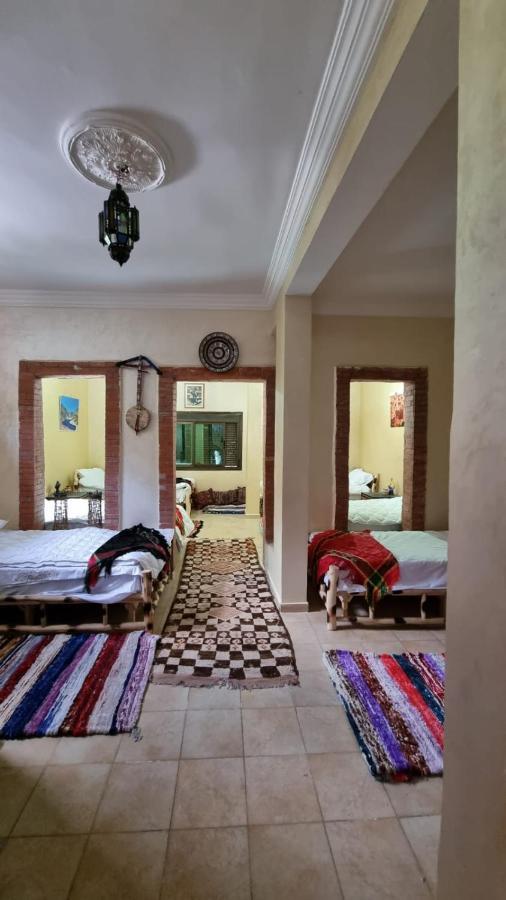 Auberge Gite De Jeunesse Les Cascades Сети-Фатма Экстерьер фото