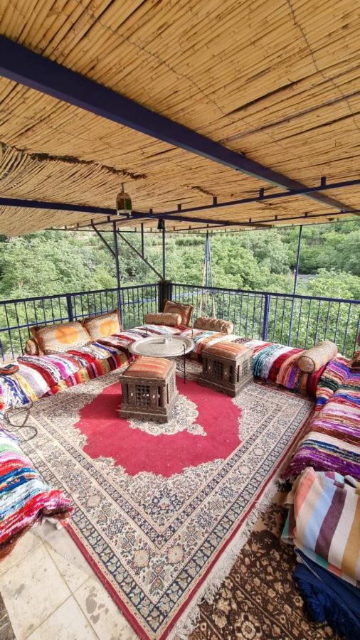 Auberge Gite De Jeunesse Les Cascades Сети-Фатма Экстерьер фото