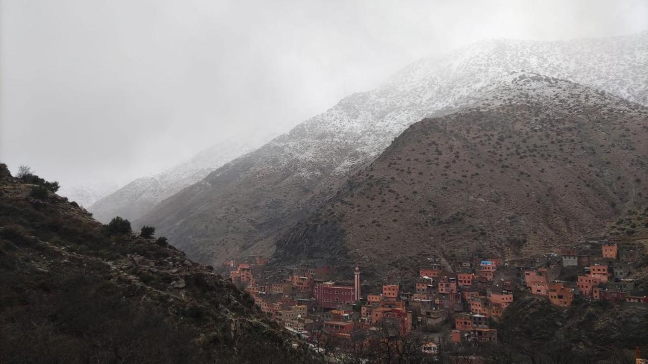 Auberge Gite De Jeunesse Les Cascades Сети-Фатма Экстерьер фото